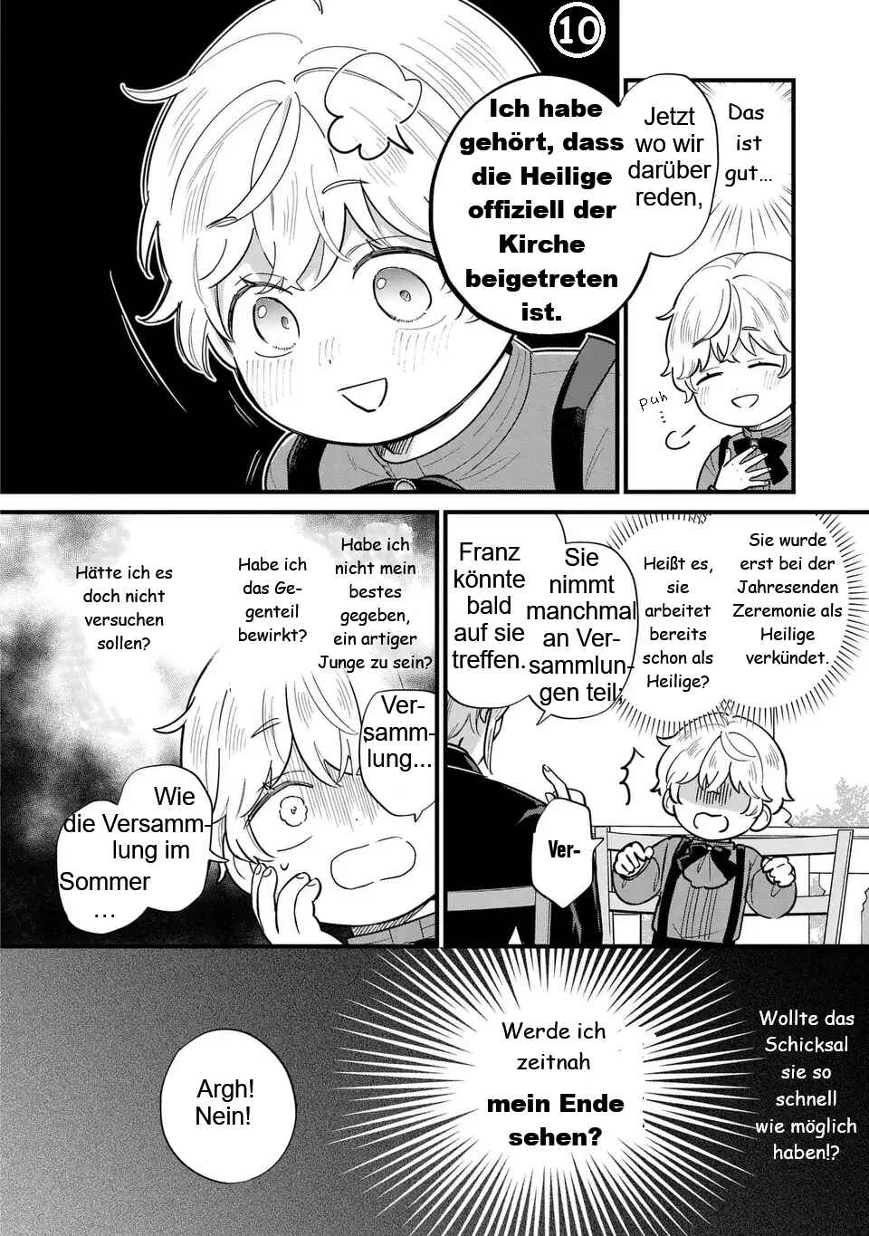 Akuyaku no Goreisoku no Dou ni ka Shitai Nichijou Chapter 39 - Page 11