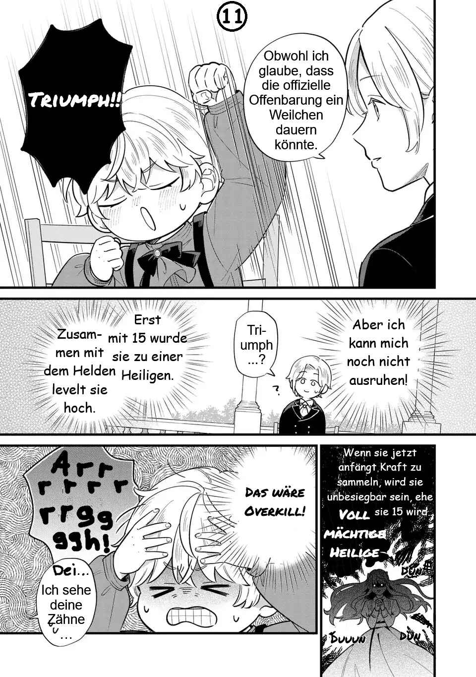 Akuyaku no Goreisoku no Dou ni ka Shitai Nichijou Chapter 39 - Page 12