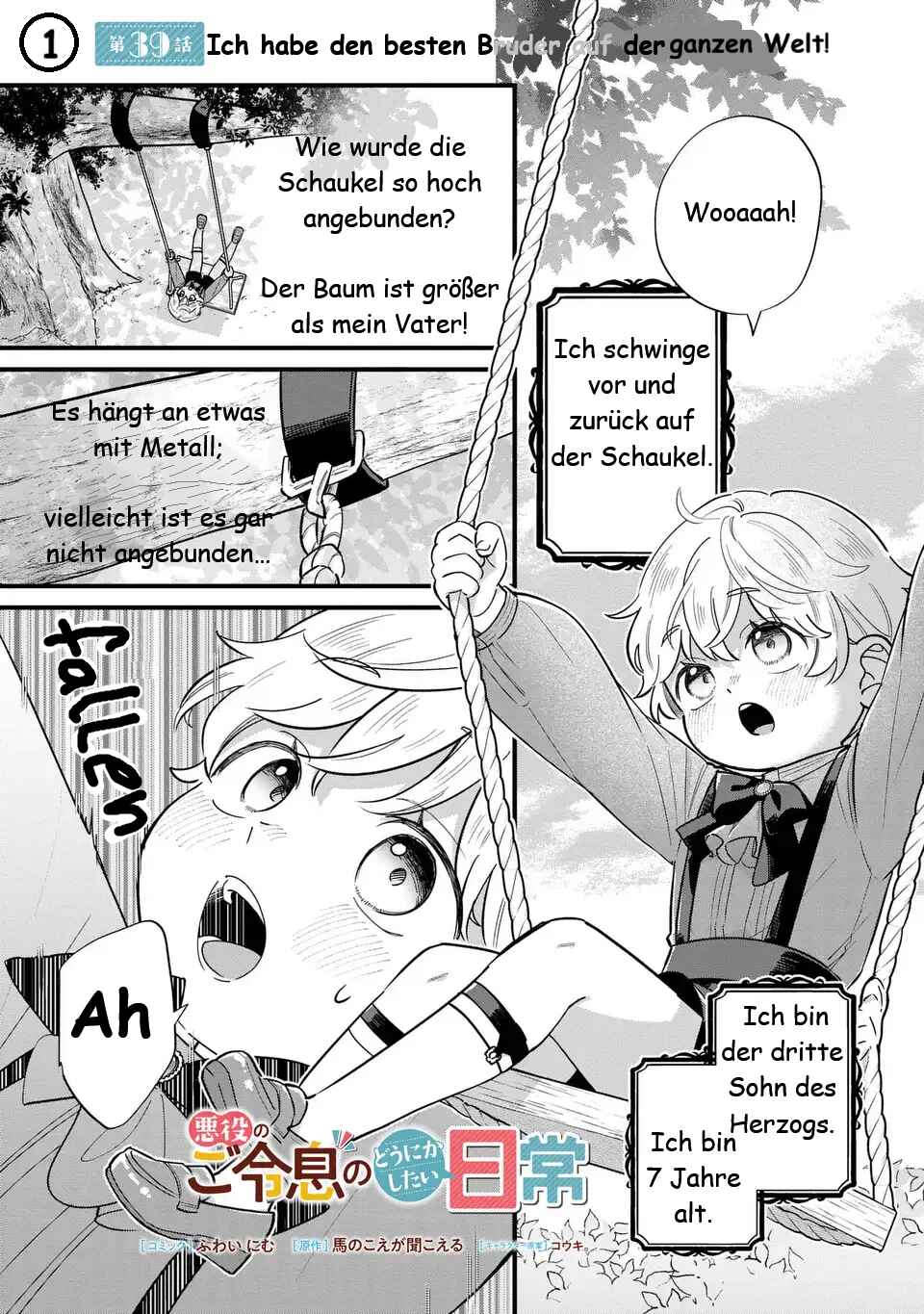 Akuyaku no Goreisoku no Dou ni ka Shitai Nichijou Chapter 39 - Page 2