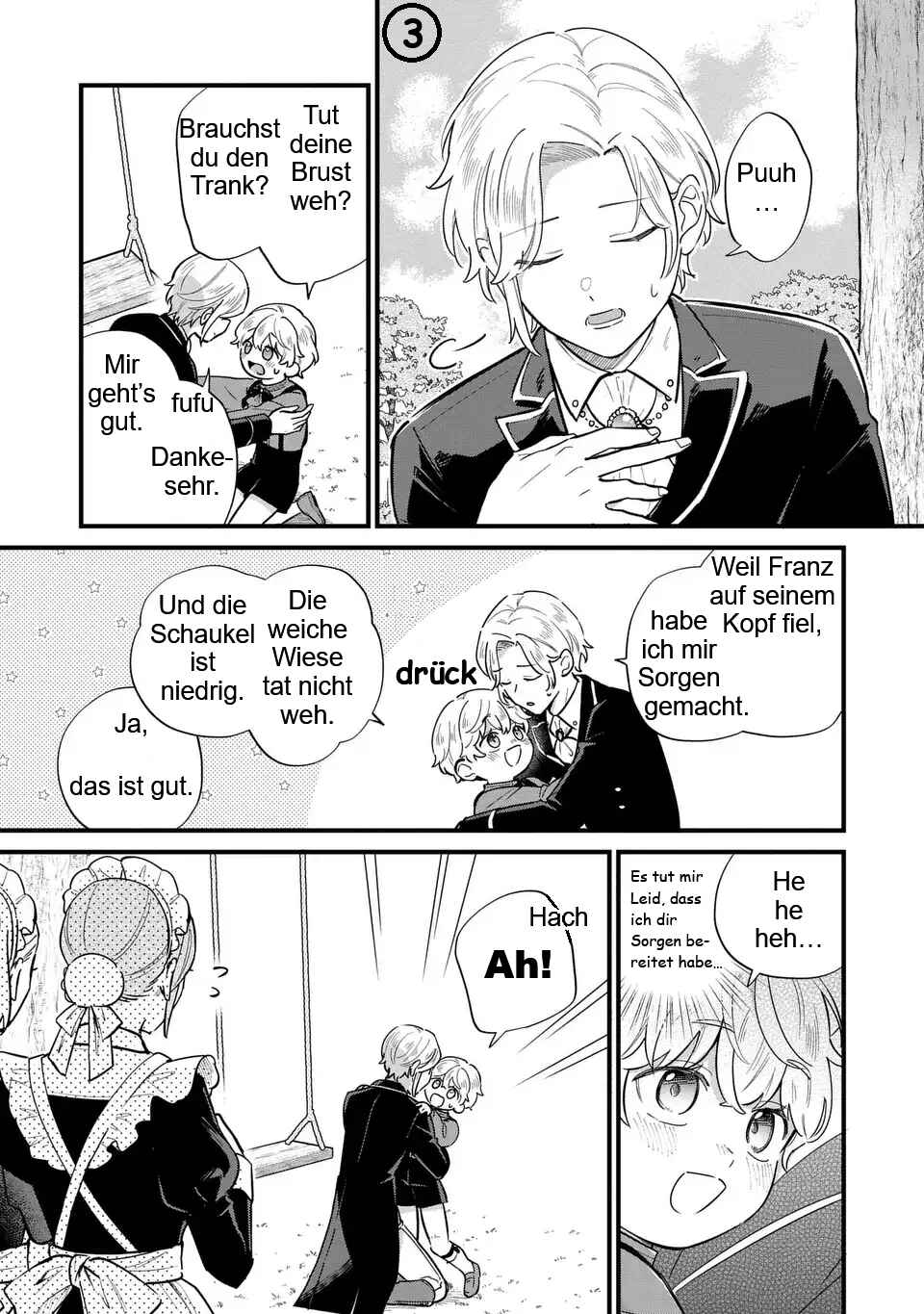 Akuyaku no Goreisoku no Dou ni ka Shitai Nichijou Chapter 39 - Page 4