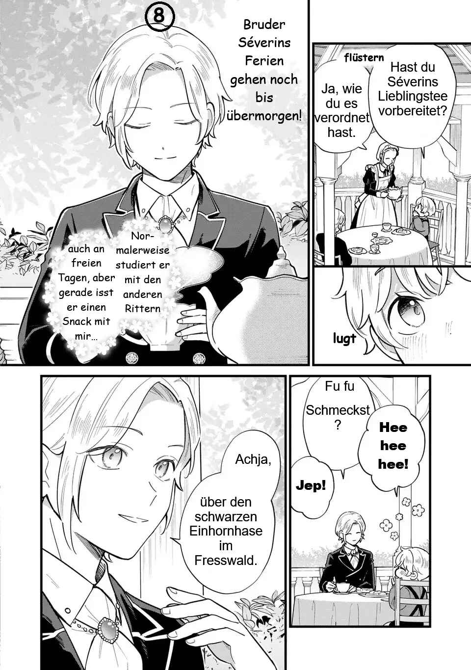Akuyaku no Goreisoku no Dou ni ka Shitai Nichijou Chapter 39 - Page 9