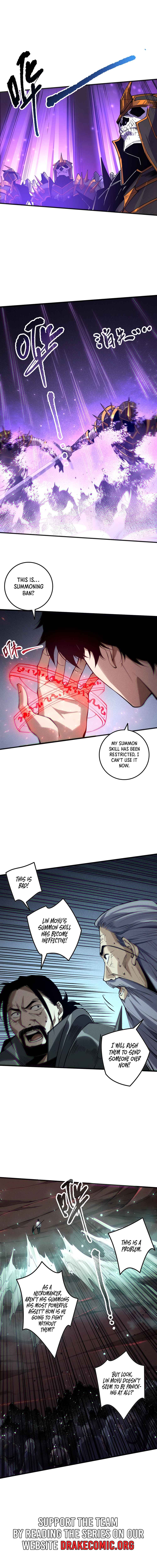 Si Ling Fashi! Wo Ji Shi Tianzai Chapter 144 - Page 8