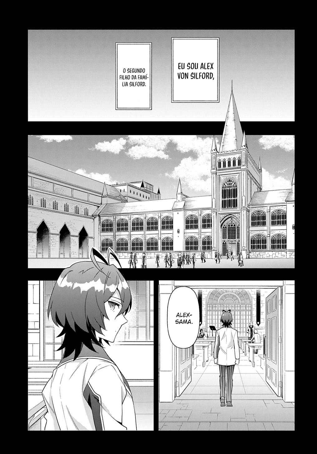 Tensei Kizoku no Isekai Boukenroku ~Jichou wo Shiranai Kamigami no Shito~ Chapter 56 - Page 2