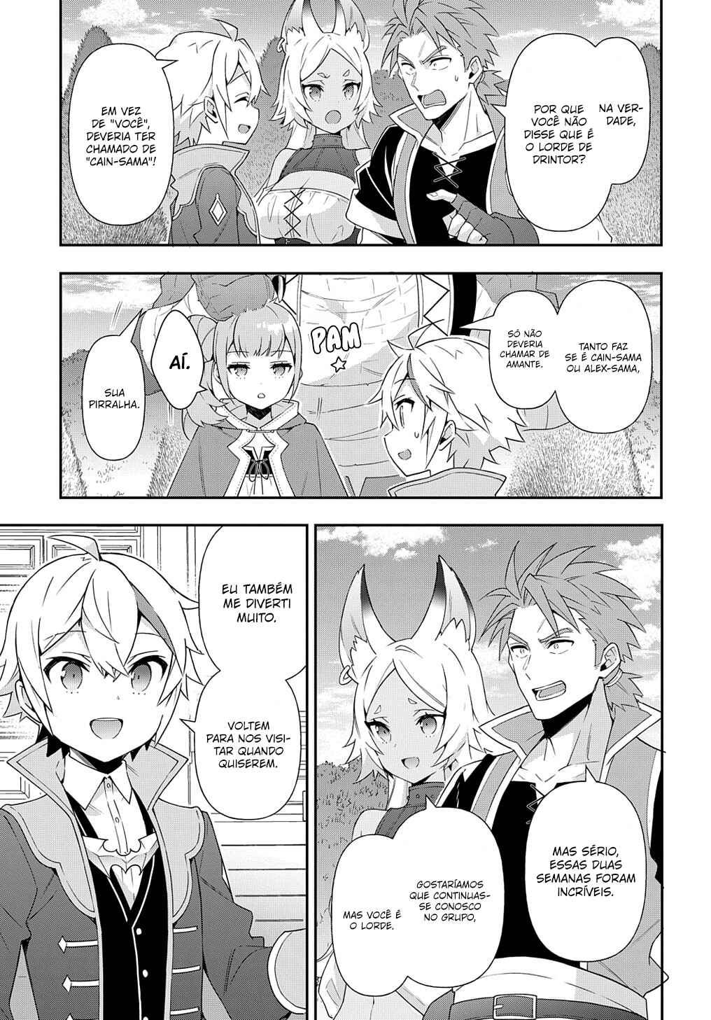 Tensei Kizoku no Isekai Boukenroku ~Jichou wo Shiranai Kamigami no Shito~ Chapter 56 - Page 28