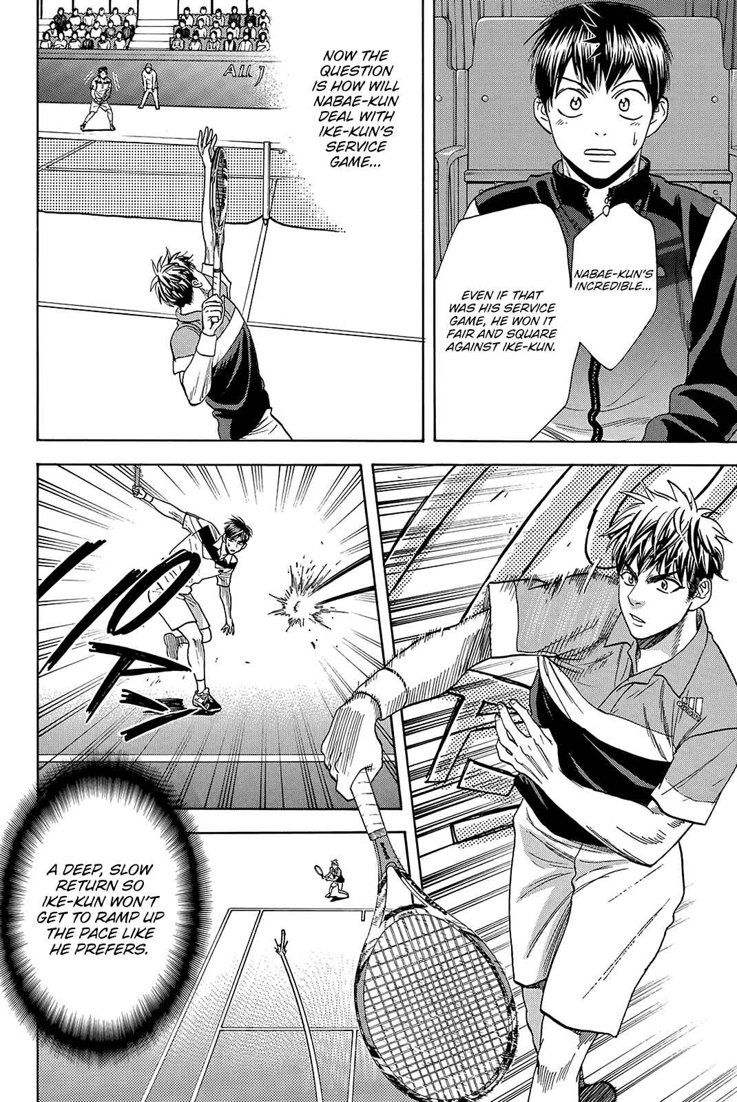 Baby Steps Chapter 359 - Page 11