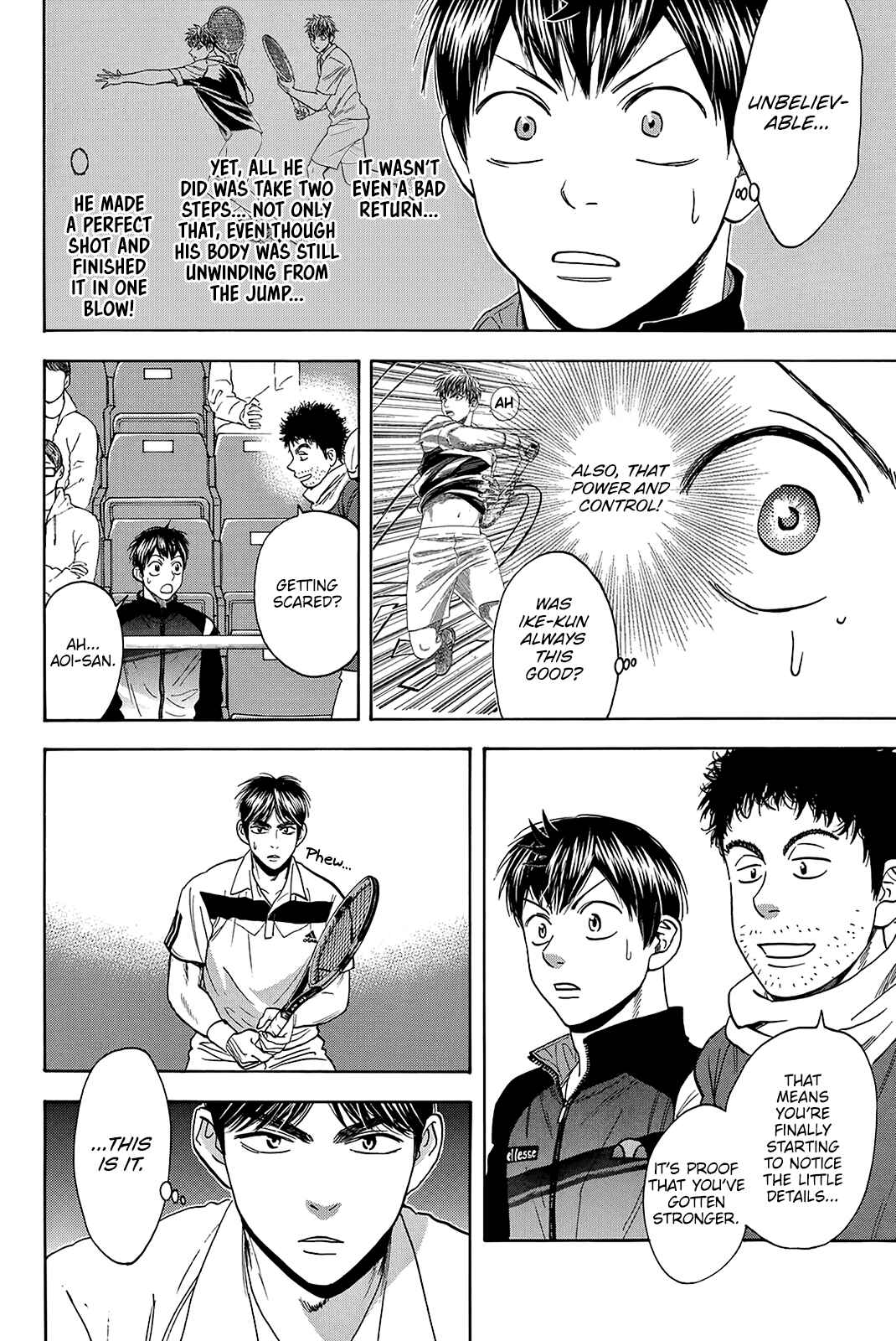 Baby Steps Chapter 359 - Page 15