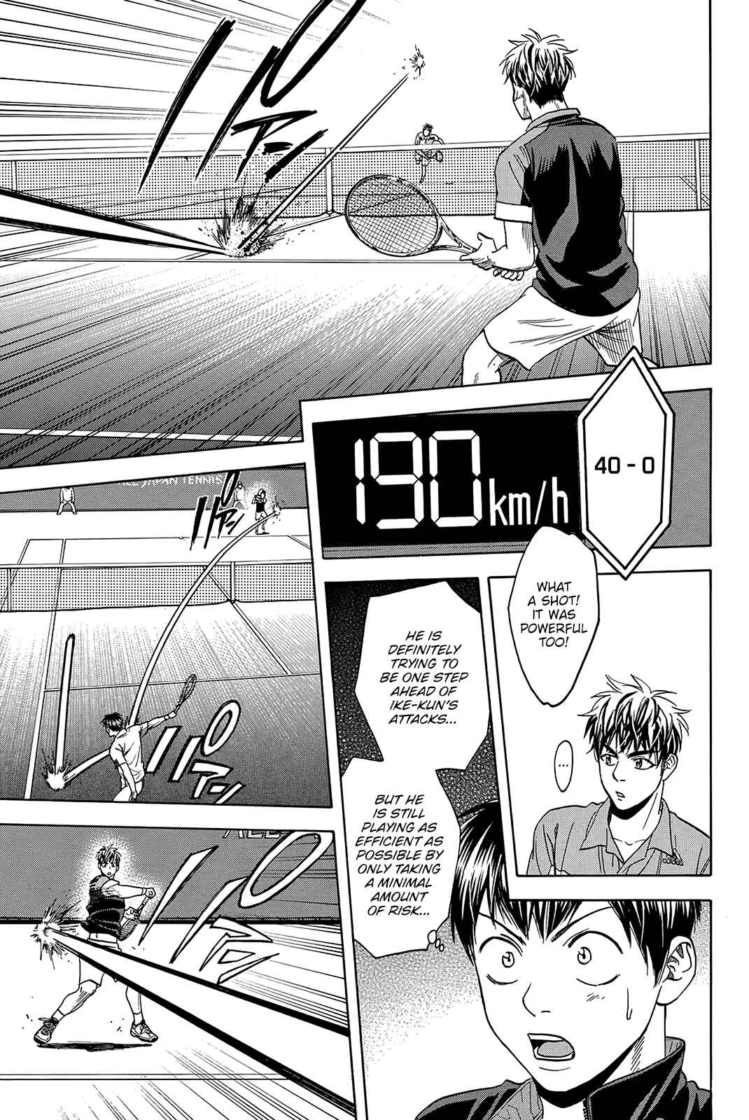 Baby Steps Chapter 359 - Page 8