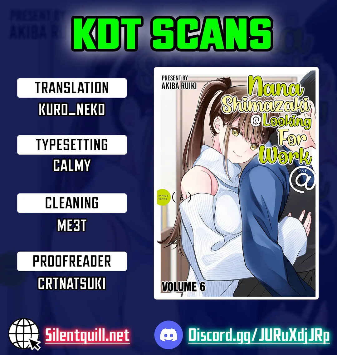 Shimazaki Nana @ Oshigoto Boshuuchuu Chapter 36 - Page 1