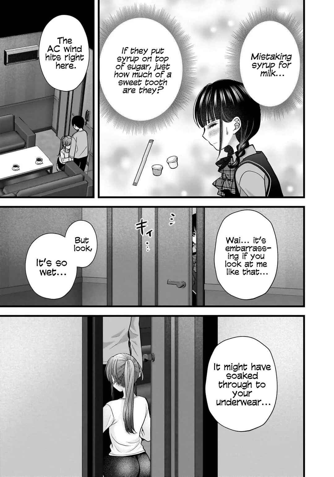 Shimazaki Nana @ Oshigoto Boshuuchuu Chapter 36 - Page 10
