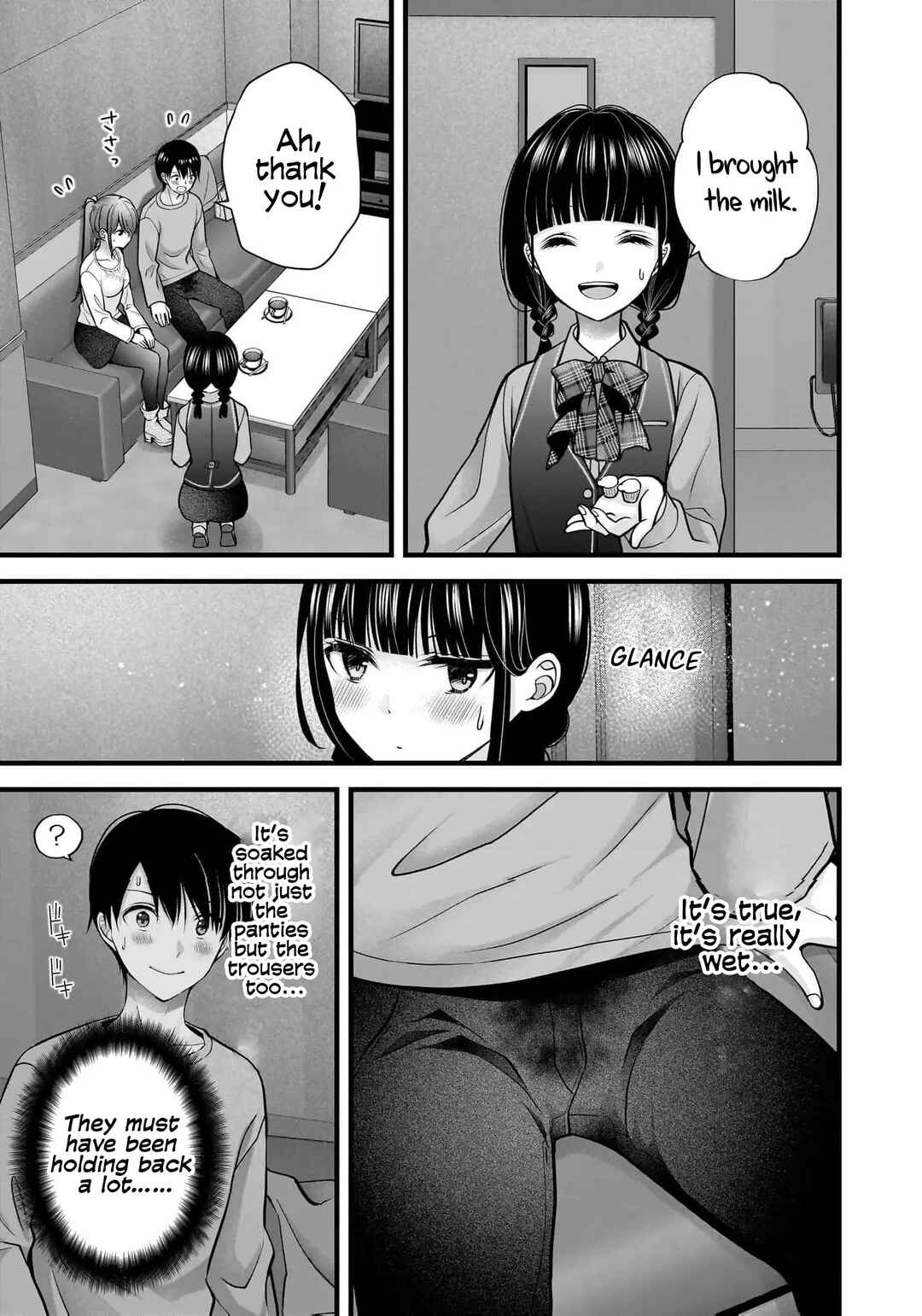 Shimazaki Nana @ Oshigoto Boshuuchuu Chapter 36 - Page 12