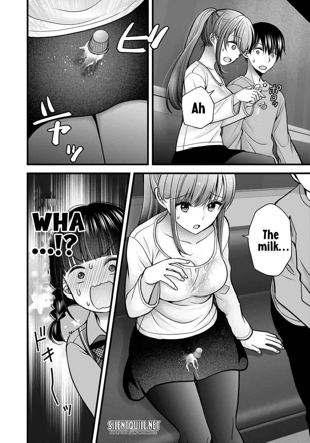 Shimazaki Nana @ Oshigoto Boshuuchuu Chapter 36 - Page 13