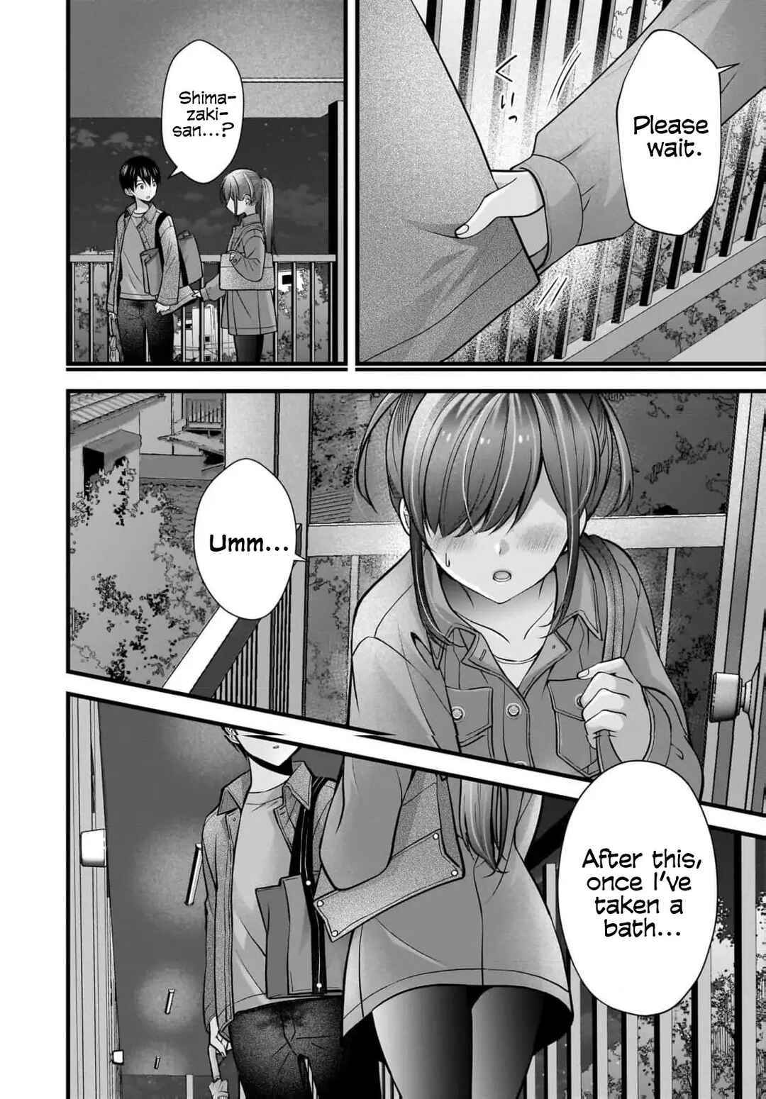 Shimazaki Nana @ Oshigoto Boshuuchuu Chapter 36 - Page 23