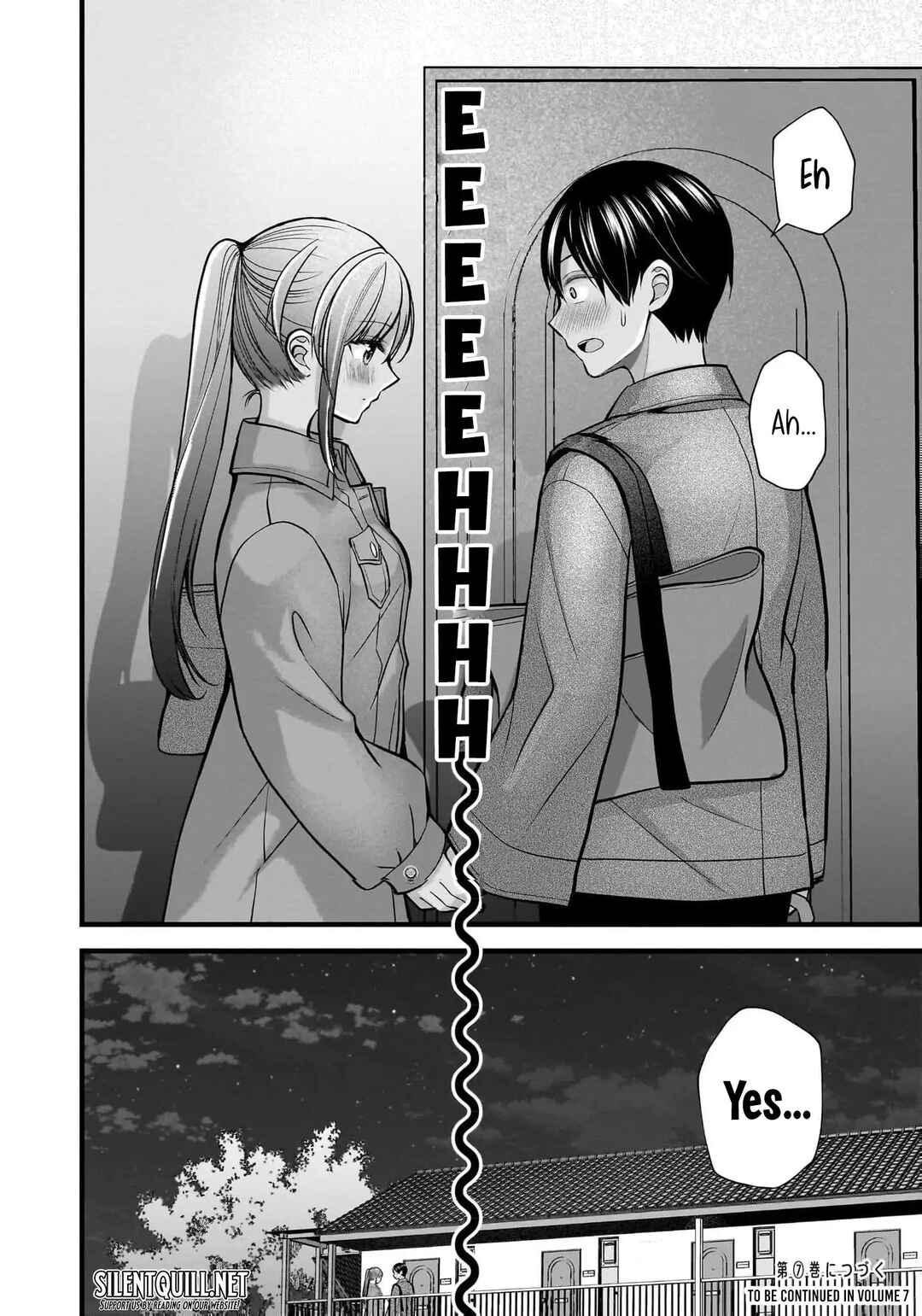 Shimazaki Nana @ Oshigoto Boshuuchuu Chapter 36 - Page 25
