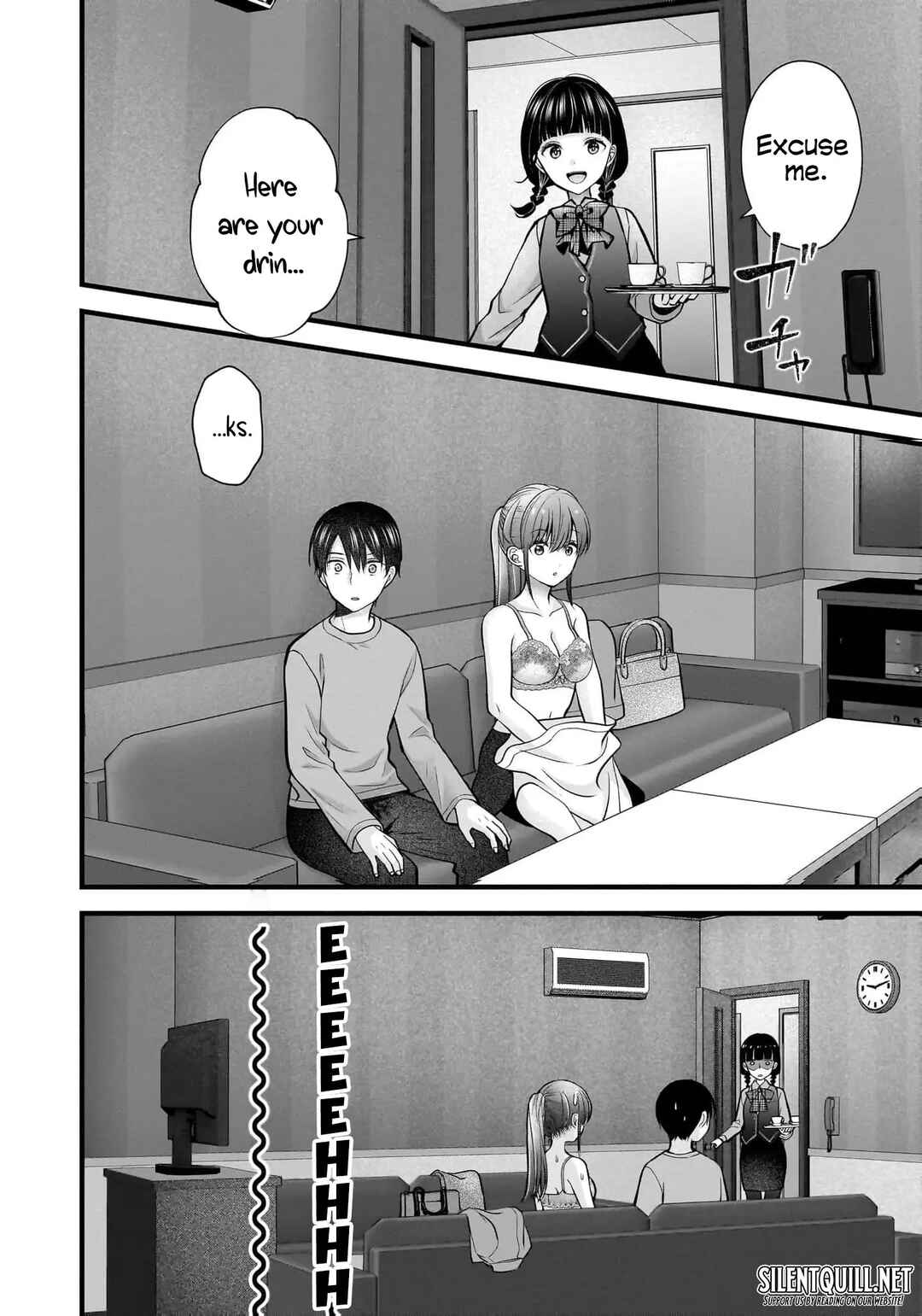 Shimazaki Nana @ Oshigoto Boshuuchuu Chapter 36 - Page 5