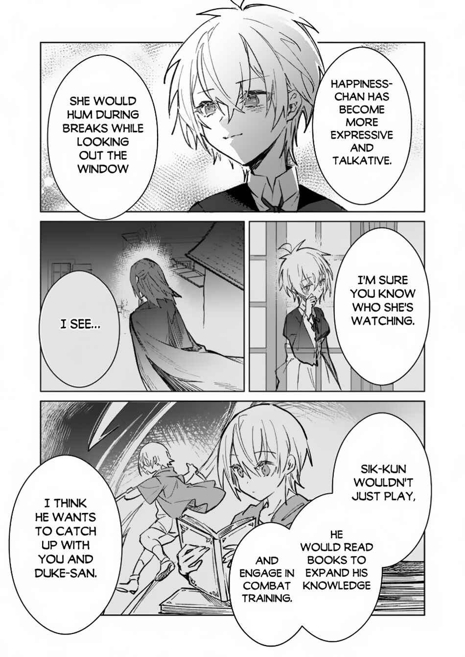 Yuusha Party ni Kawaii Ko ga Ita no de, Kokuhaku Shite Mita Chapter 43.1 - Page 10