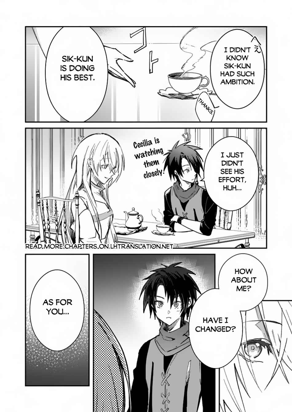 Yuusha Party ni Kawaii Ko ga Ita no de, Kokuhaku Shite Mita Chapter 43.1 - Page 11