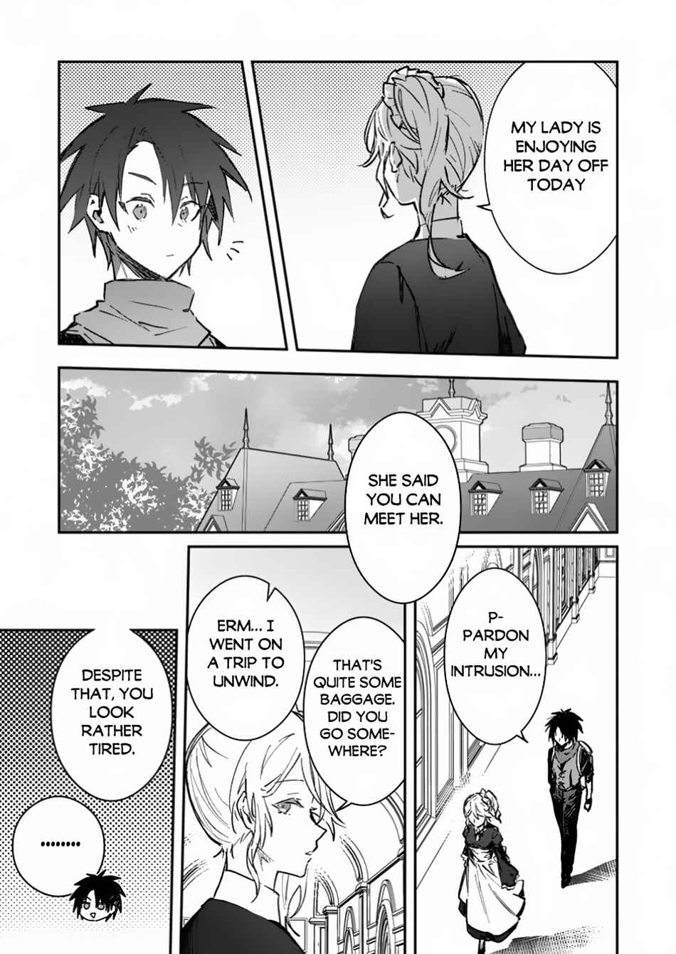Yuusha Party ni Kawaii Ko ga Ita no de, Kokuhaku Shite Mita Chapter 43.1 - Page 4