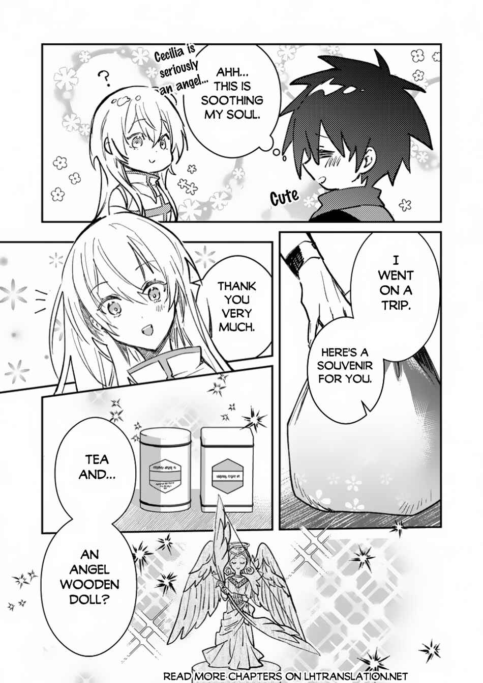Yuusha Party ni Kawaii Ko ga Ita no de, Kokuhaku Shite Mita Chapter 43.1 - Page 6