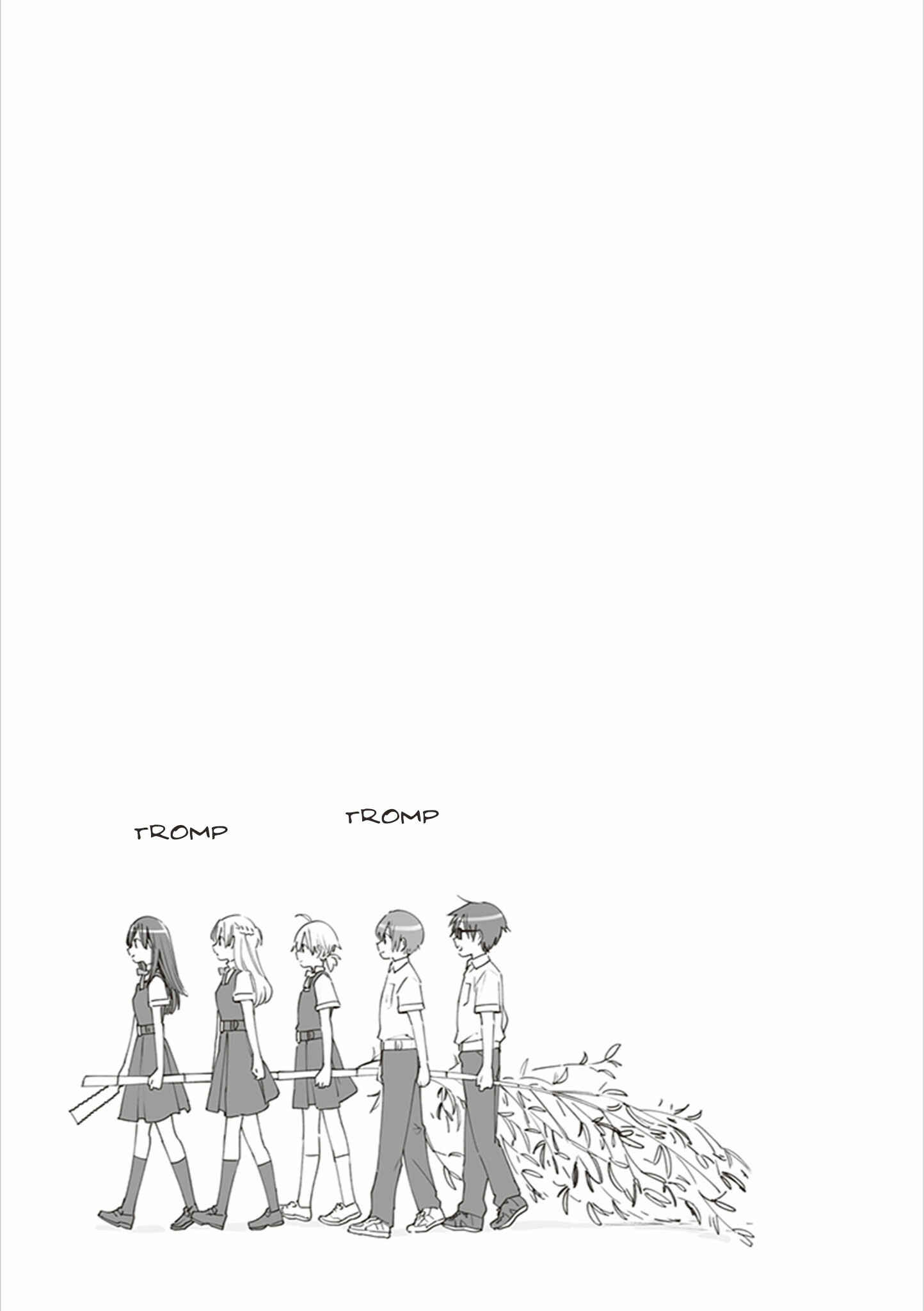 Yagate Kimi ni Naru Chapter 22.1 - Page 2