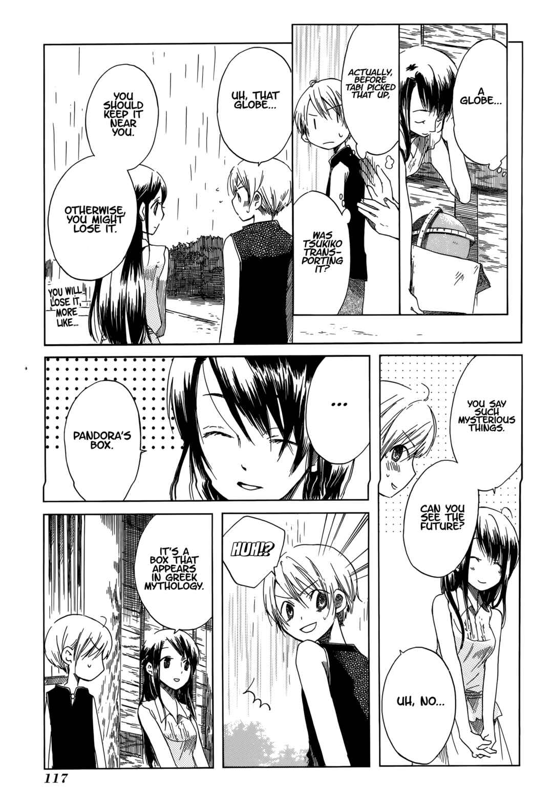 Tabi to Michizure Chapter 17 - Page 12
