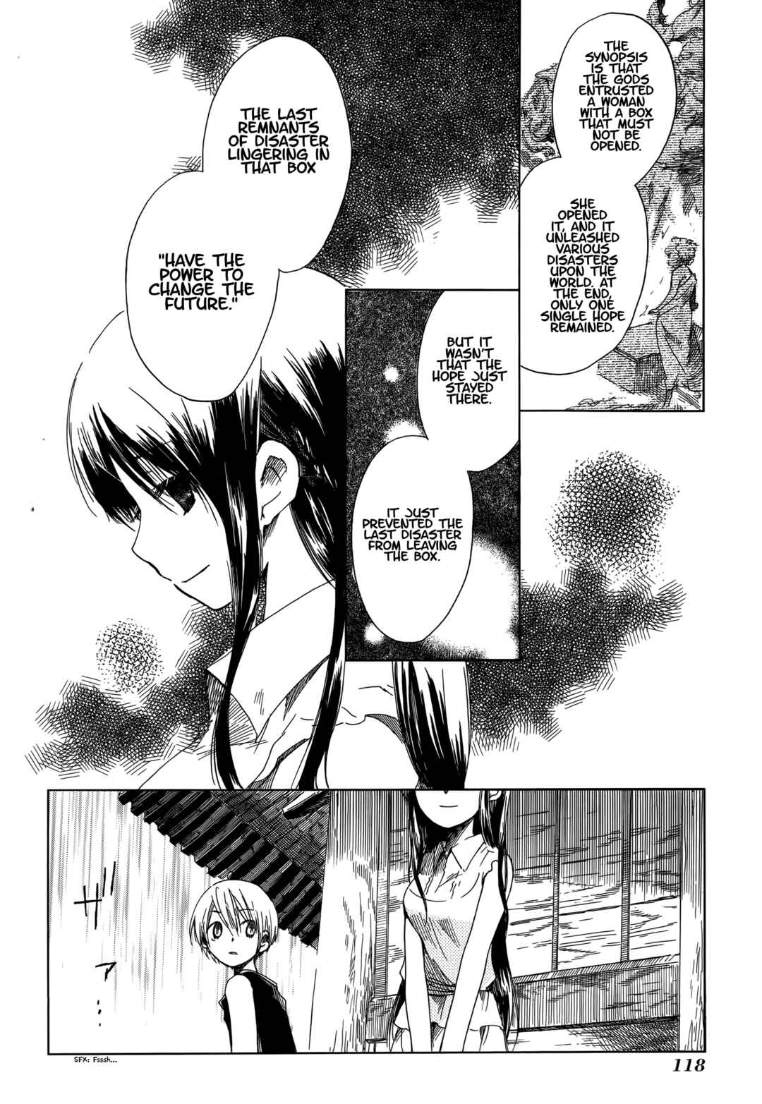 Tabi to Michizure Chapter 17 - Page 13