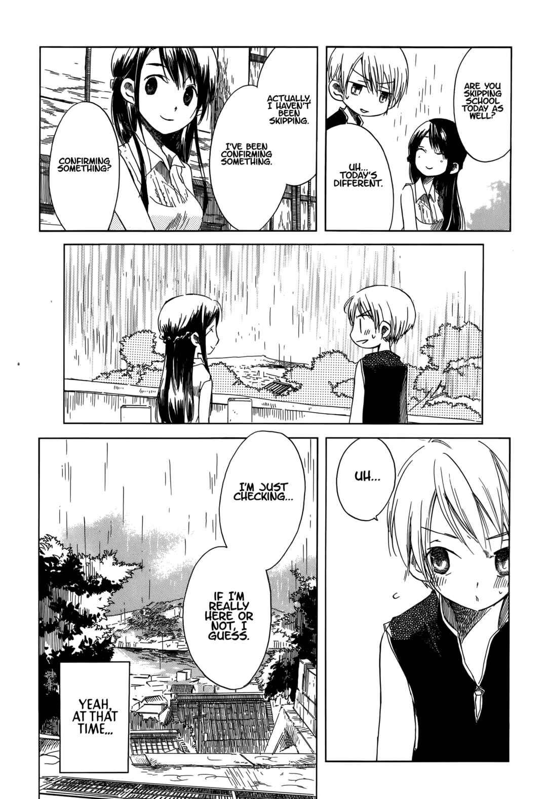 Tabi to Michizure Chapter 17 - Page 16