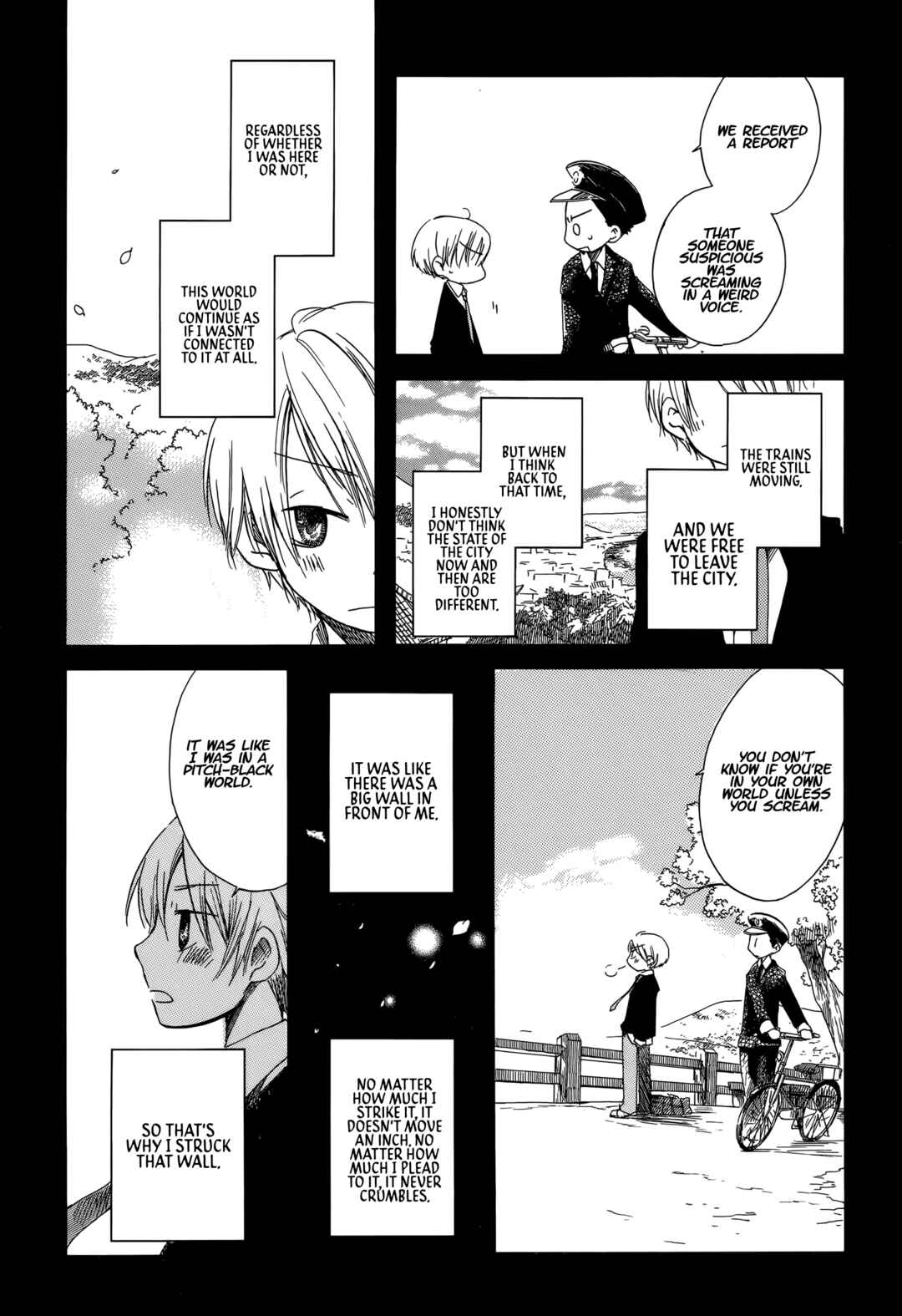 Tabi to Michizure Chapter 17 - Page 18