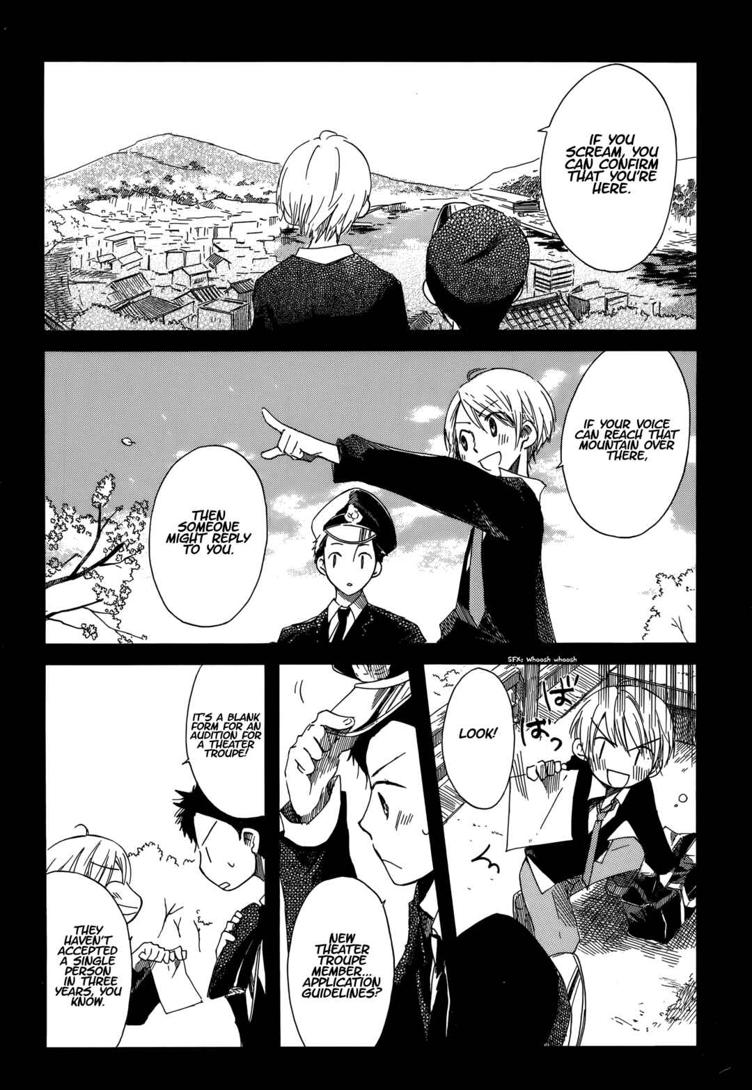 Tabi to Michizure Chapter 17 - Page 19
