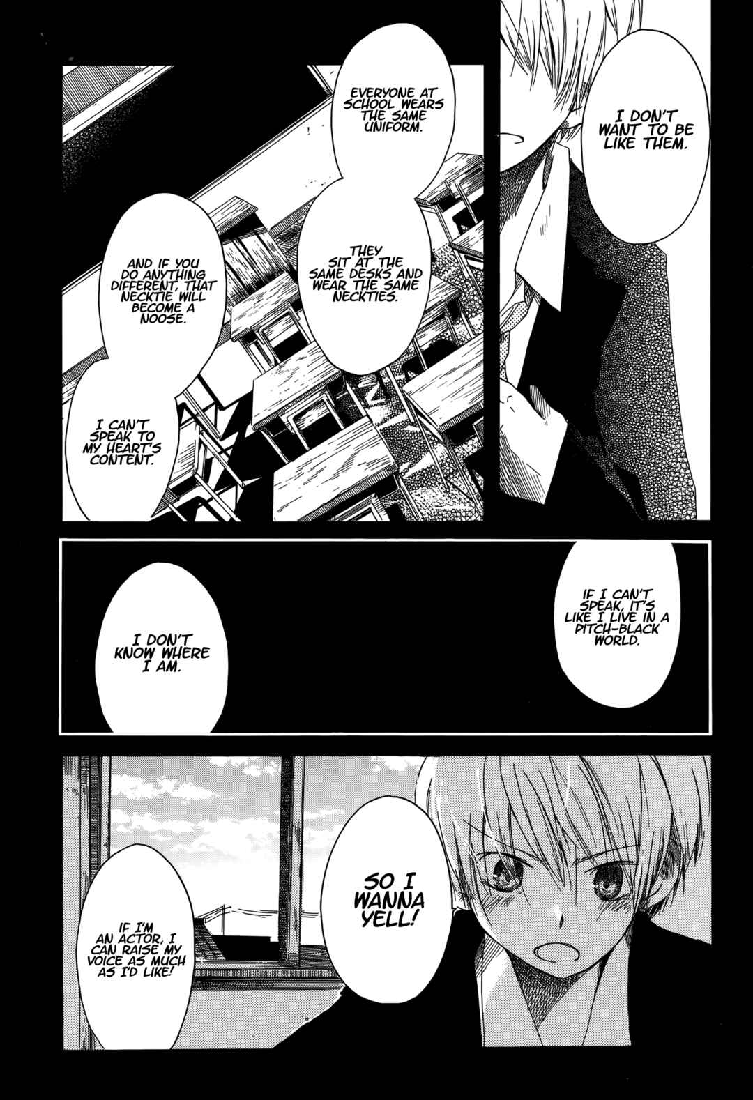 Tabi to Michizure Chapter 17 - Page 24