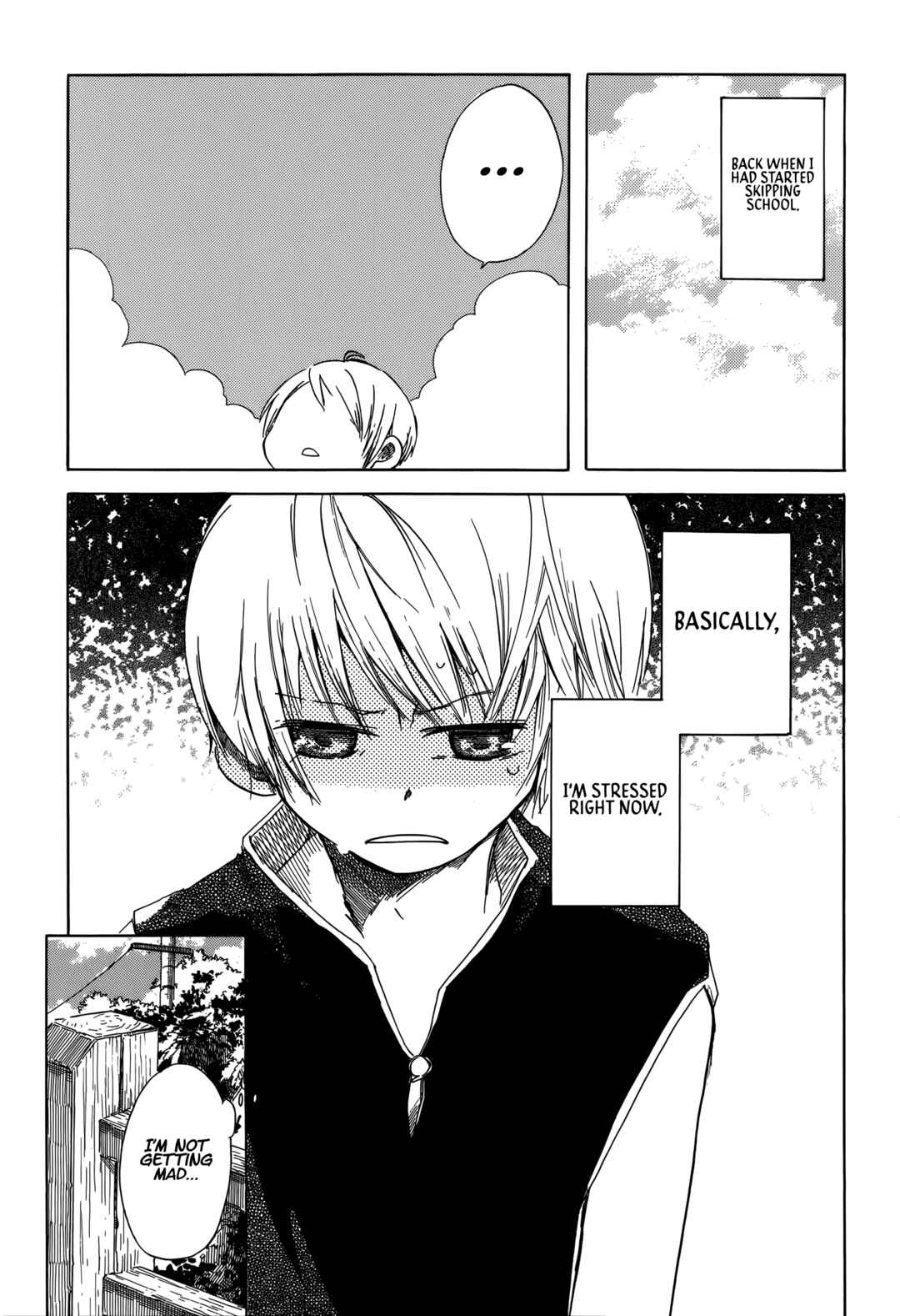 Tabi to Michizure Chapter 17 - Page 4