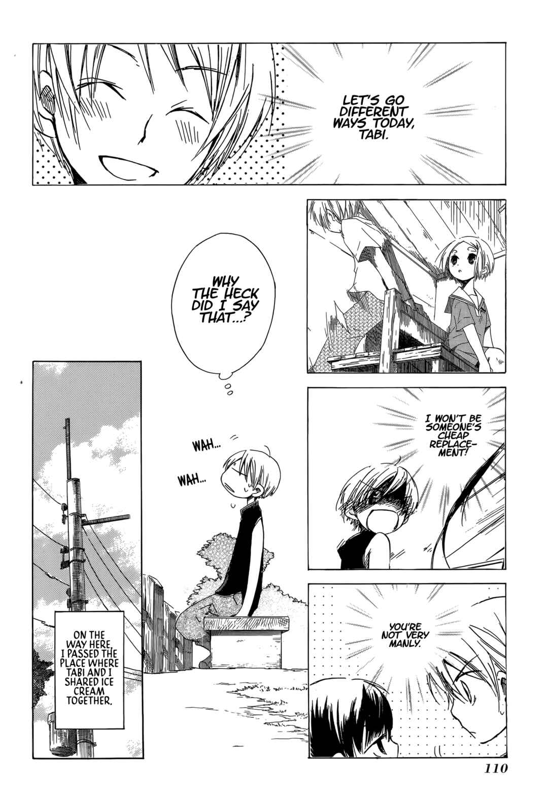 Tabi to Michizure Chapter 17 - Page 5