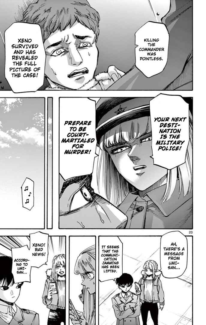 Detective Xeno and the Seven Locked Murder Rooms Chapter 72 - Page 20