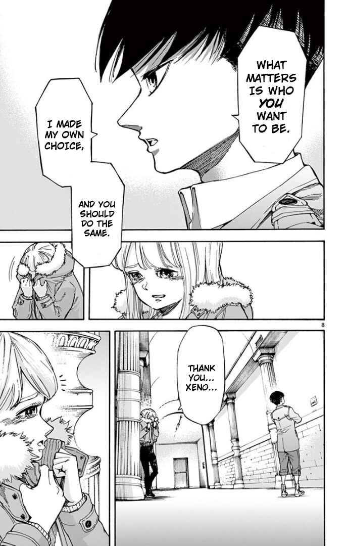 Detective Xeno and the Seven Locked Murder Rooms Chapter 72 - Page 8