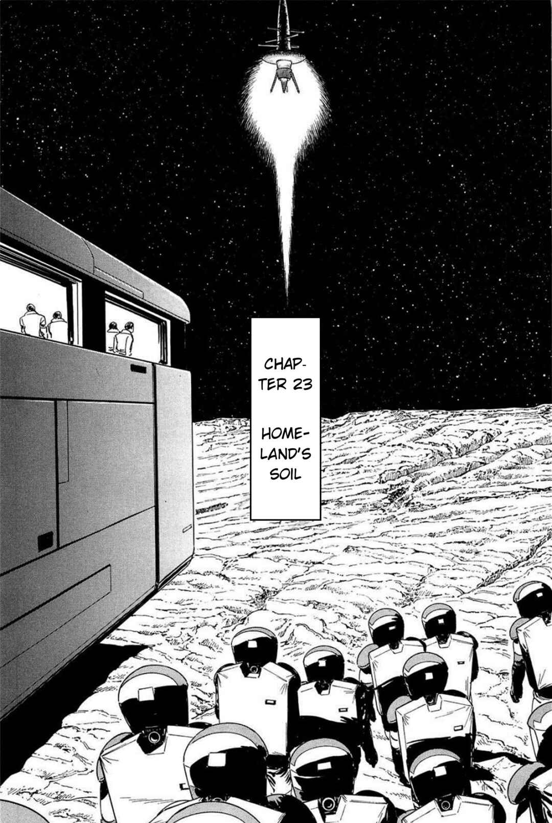 Inherit the Stars Chapter 23 - Page 1