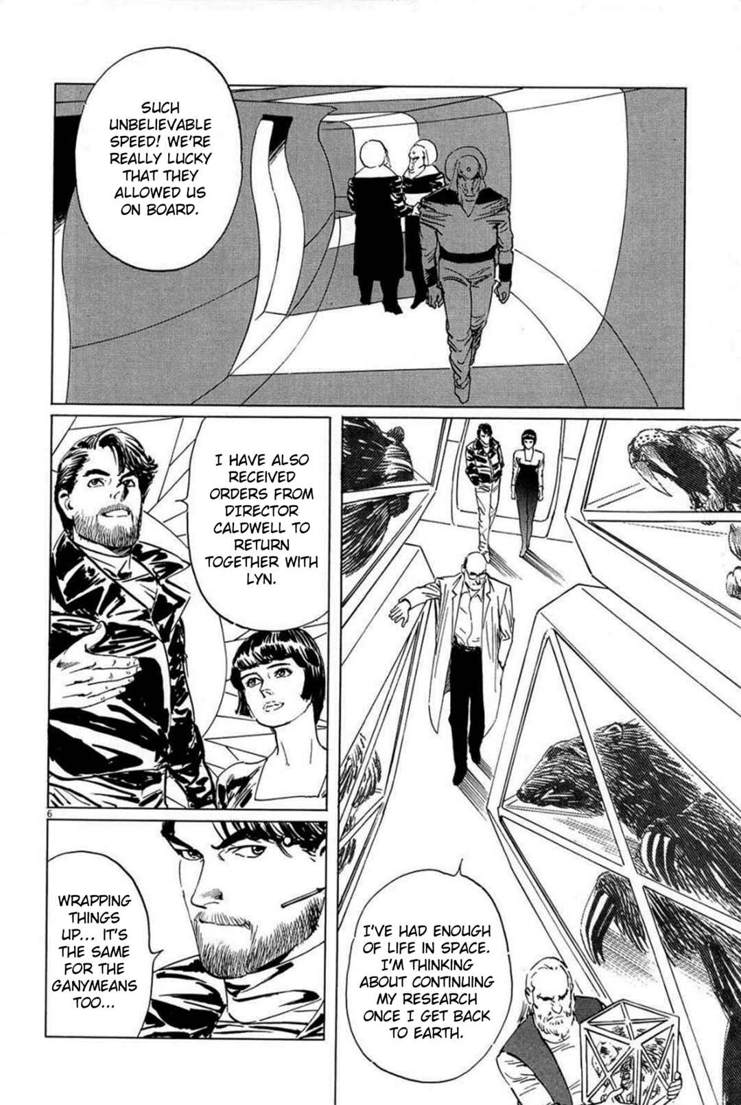 Inherit the Stars Chapter 23 - Page 6