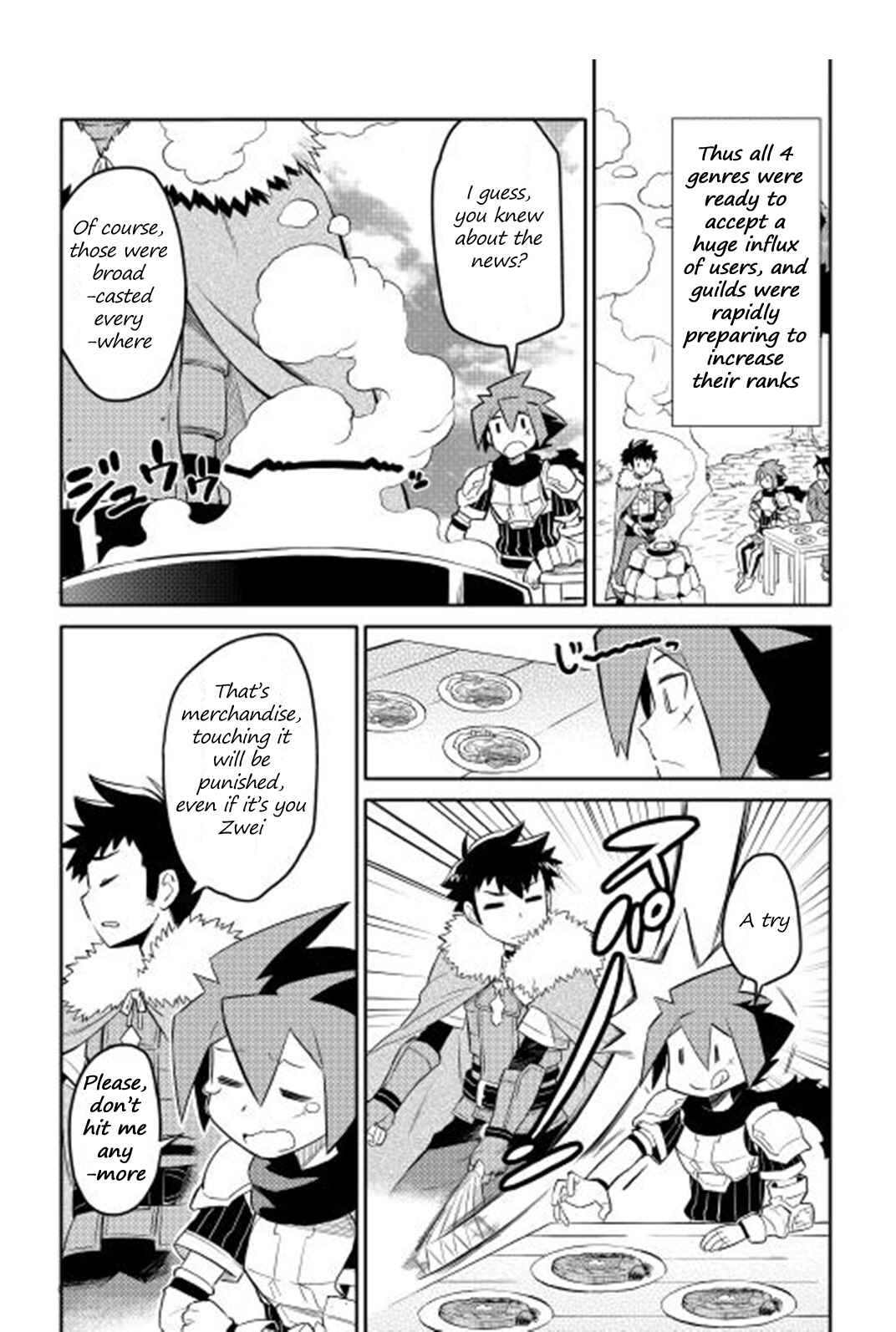 Toaru Ossan no VRMMO Katsudouki Chapter 18 - Page 15