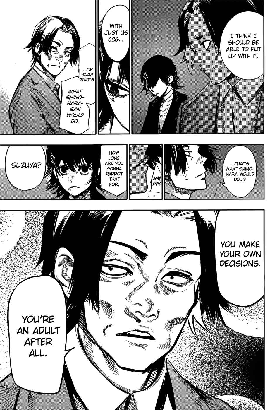 Tokyo Ghoul:re Chapter 150 - Page 17