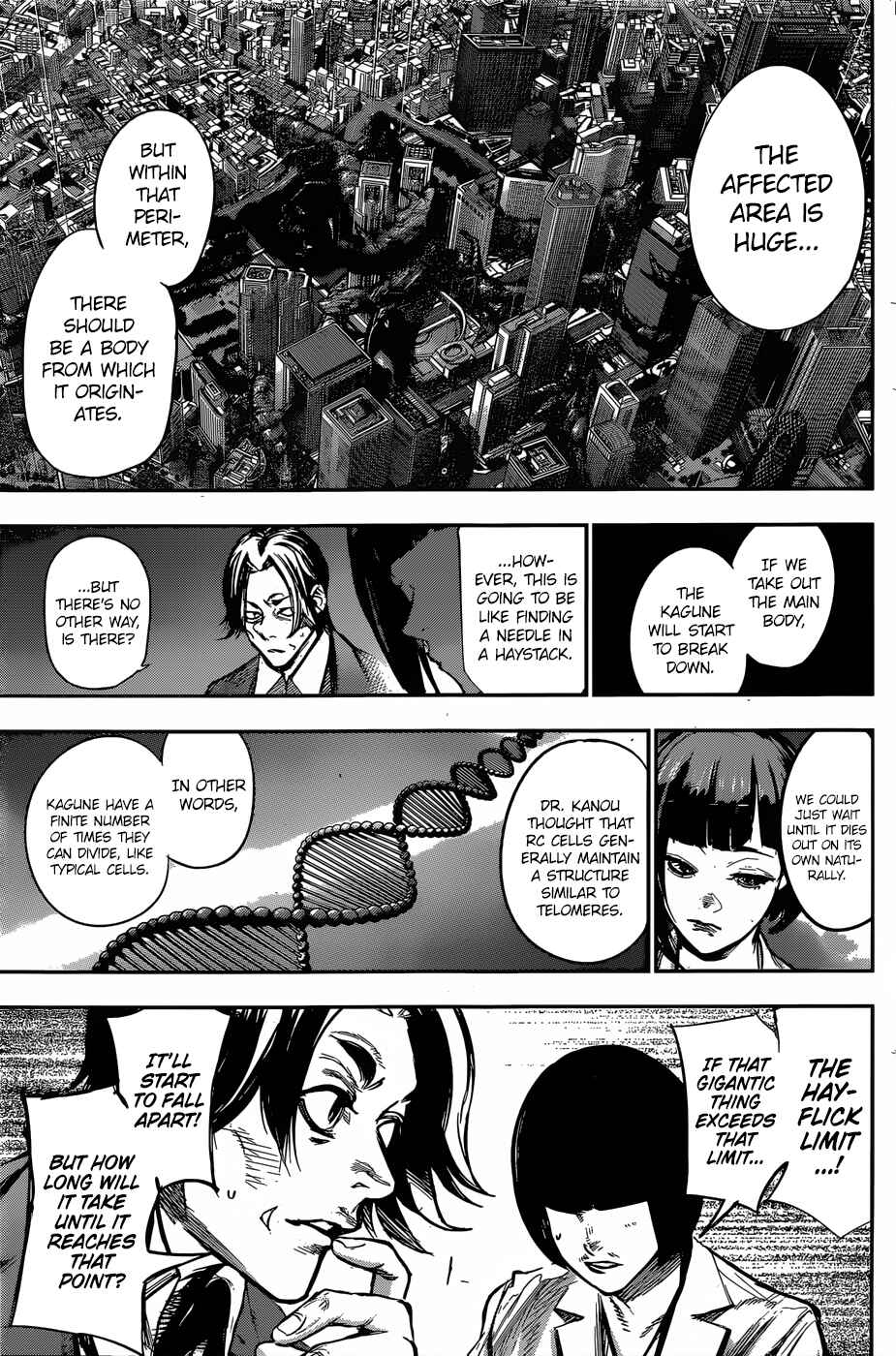 Tokyo Ghoul:re Chapter 150 - Page 4