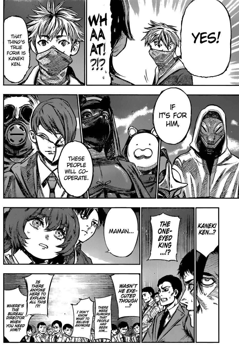 Tokyo Ghoul:re Chapter 150 - Page 9