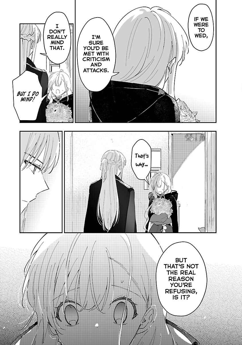 Kiraware Majo to Karada ga Irekawatta Keredo, Watashi wa Kyou mo Genki ni Kurashiteimasu! Chapter 21 - Page 13