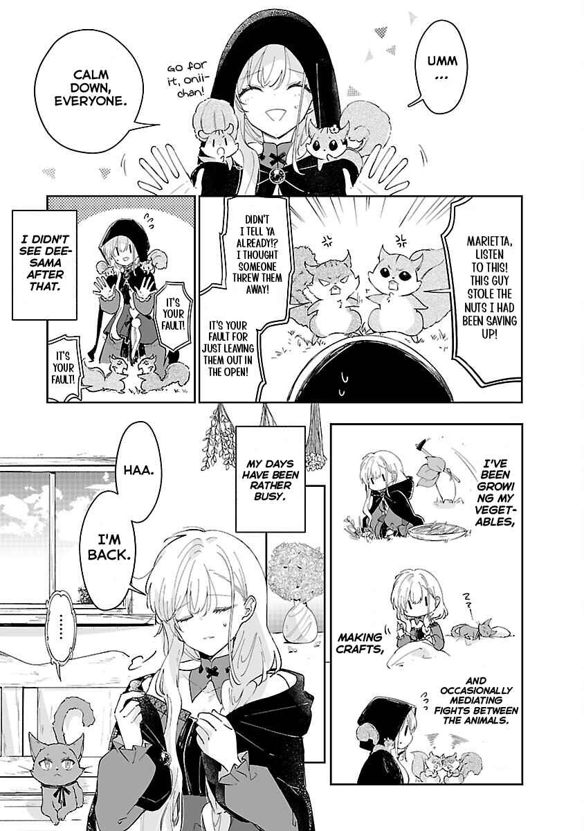 Kiraware Majo to Karada ga Irekawatta Keredo, Watashi wa Kyou mo Genki ni Kurashiteimasu! Chapter 21 - Page 23