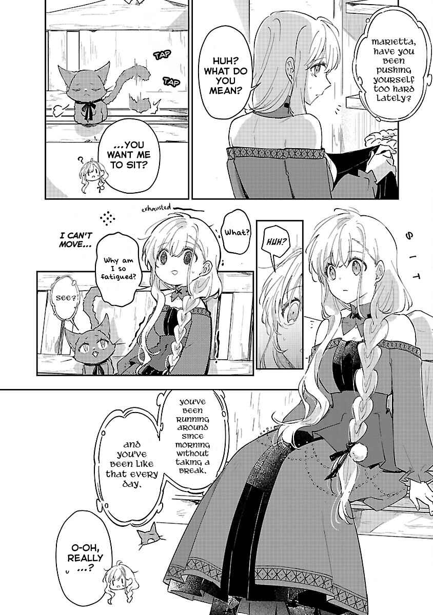 Kiraware Majo to Karada ga Irekawatta Keredo, Watashi wa Kyou mo Genki ni Kurashiteimasu! Chapter 21 - Page 24