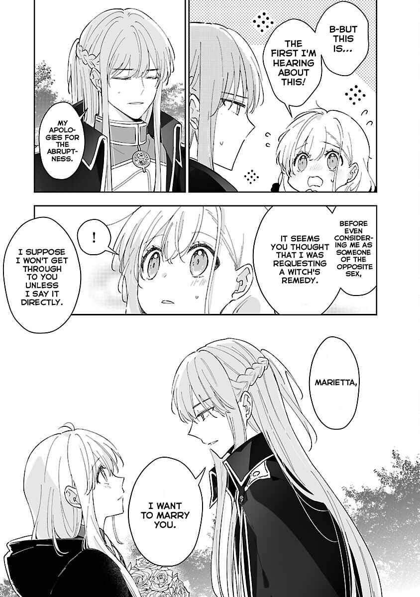 Kiraware Majo to Karada ga Irekawatta Keredo, Watashi wa Kyou mo Genki ni Kurashiteimasu! Chapter 21 - Page 3