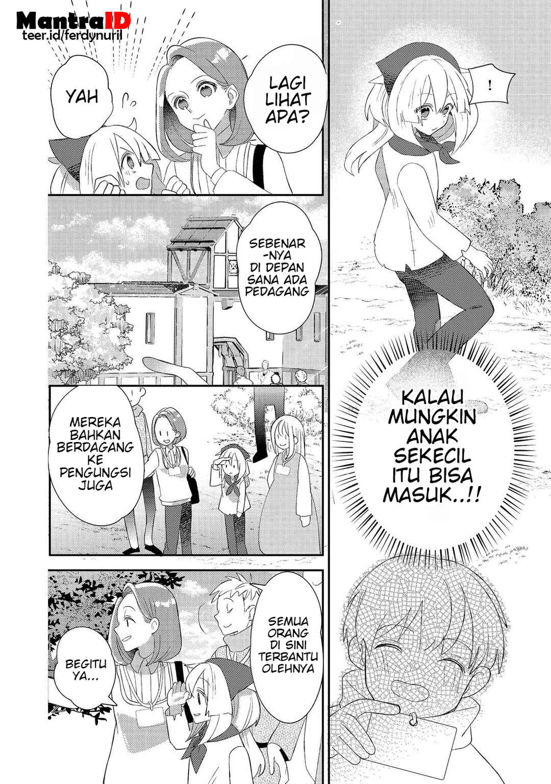 Tensei Nanmin Shoujo wa Shimin-ken wo 0 Kara Mezashite Hatarakimasu Chapter 3 - Page 14