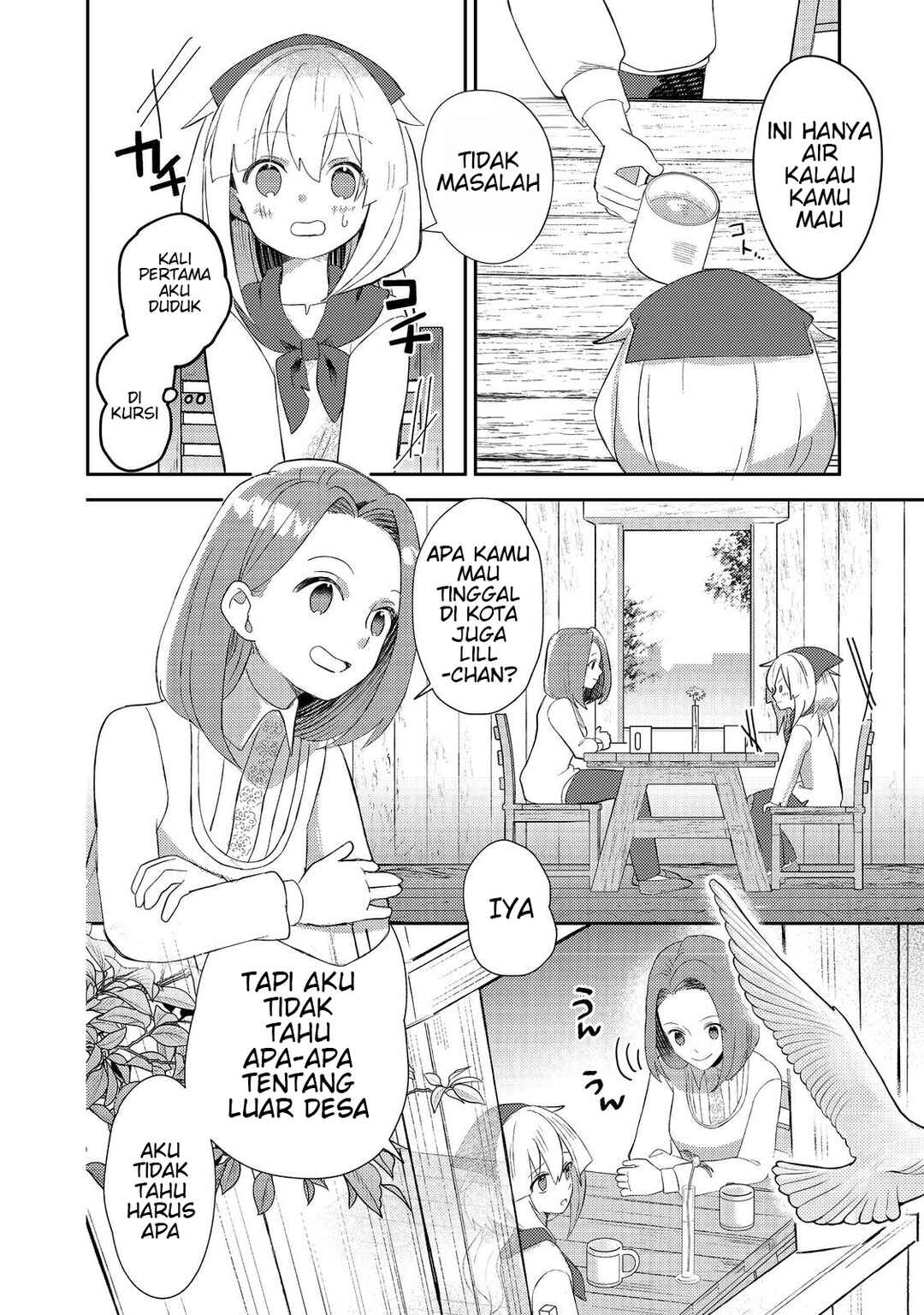 Tensei Nanmin Shoujo wa Shimin-ken wo 0 Kara Mezashite Hatarakimasu Chapter 3 - Page 2