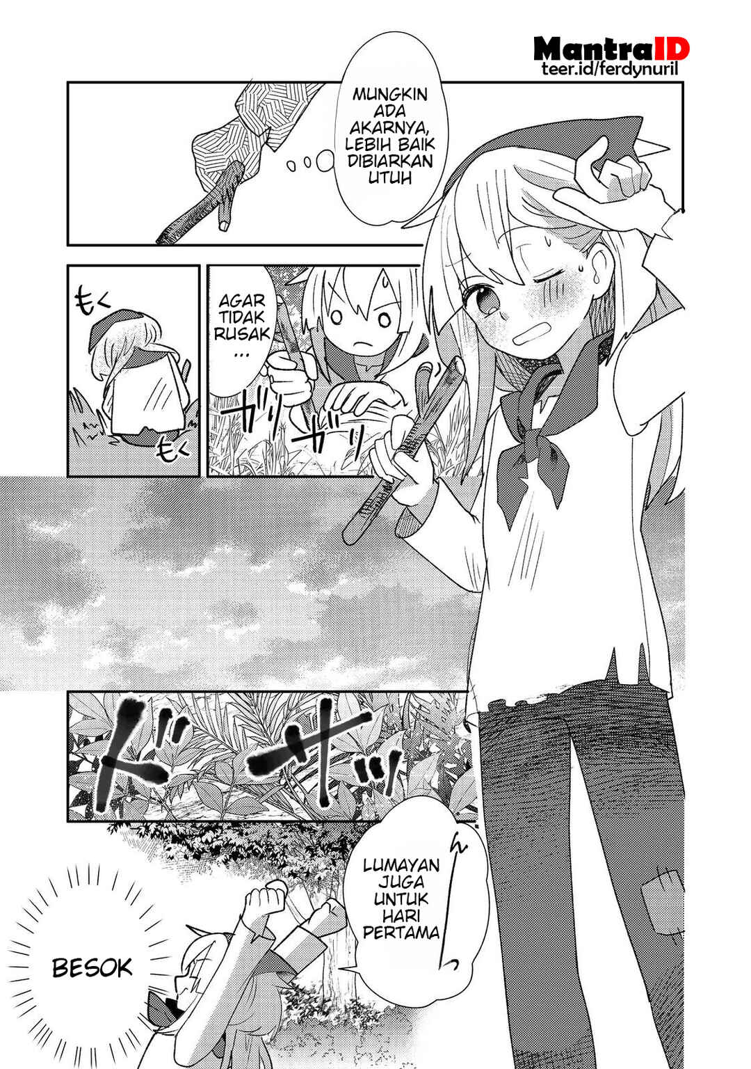 Tensei Nanmin Shoujo wa Shimin-ken wo 0 Kara Mezashite Hatarakimasu Chapter 3 - Page 21