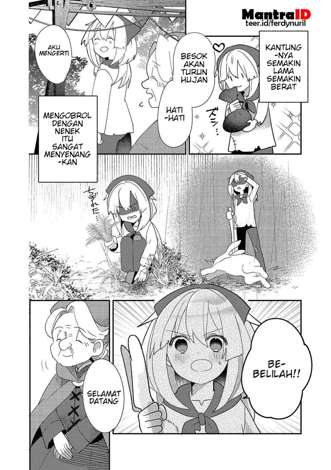 Tensei Nanmin Shoujo wa Shimin-ken wo 0 Kara Mezashite Hatarakimasu Chapter 3 - Page 28