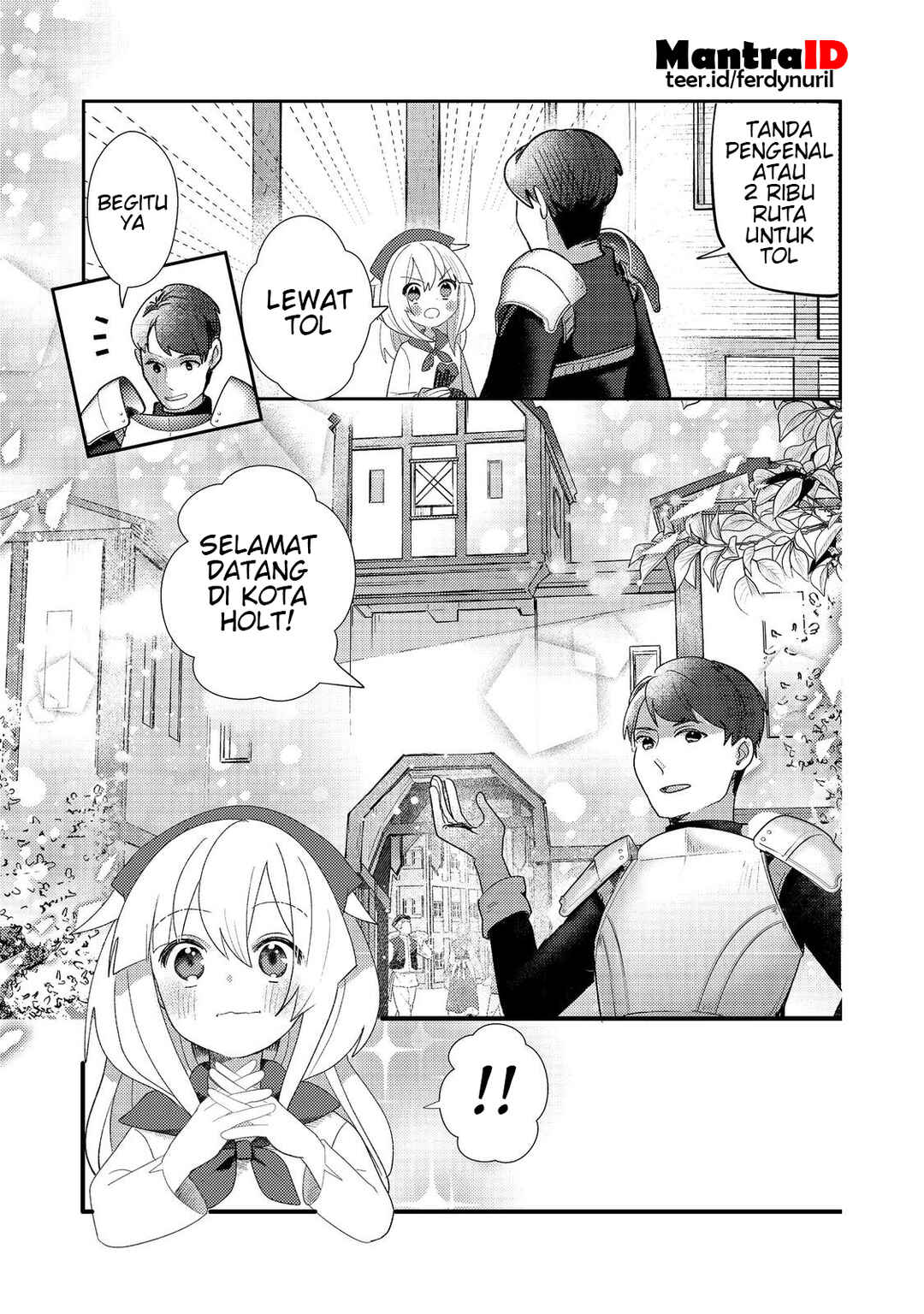 Tensei Nanmin Shoujo wa Shimin-ken wo 0 Kara Mezashite Hatarakimasu Chapter 3 - Page 32