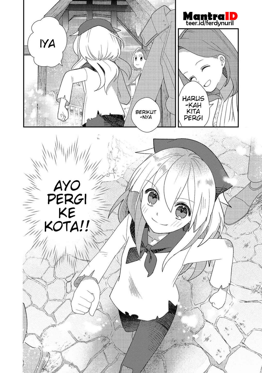 Tensei Nanmin Shoujo wa Shimin-ken wo 0 Kara Mezashite Hatarakimasu Chapter 3 - Page 33
