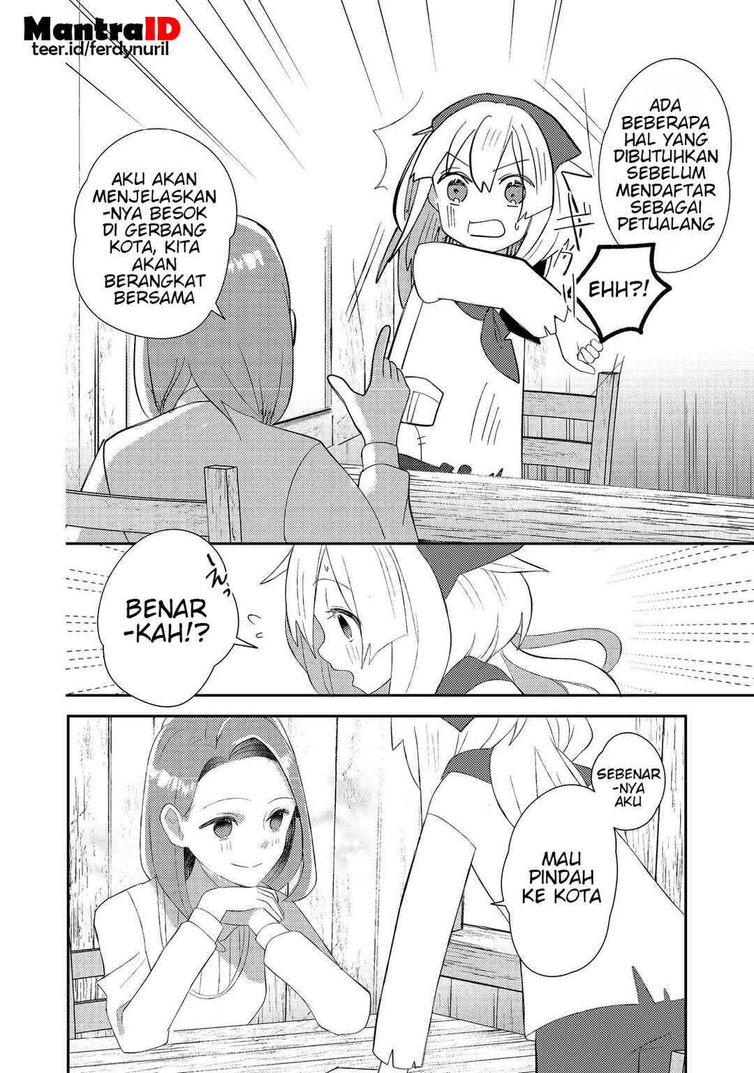 Tensei Nanmin Shoujo wa Shimin-ken wo 0 Kara Mezashite Hatarakimasu Chapter 3 - Page 8